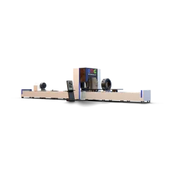 Máy Cắt Laser Fiber Ống CNC